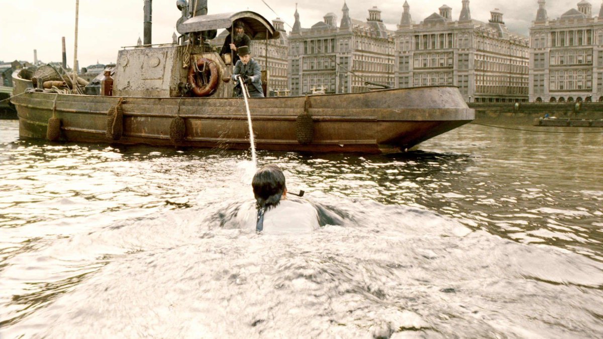 Паровой катер Шерлок Холмс