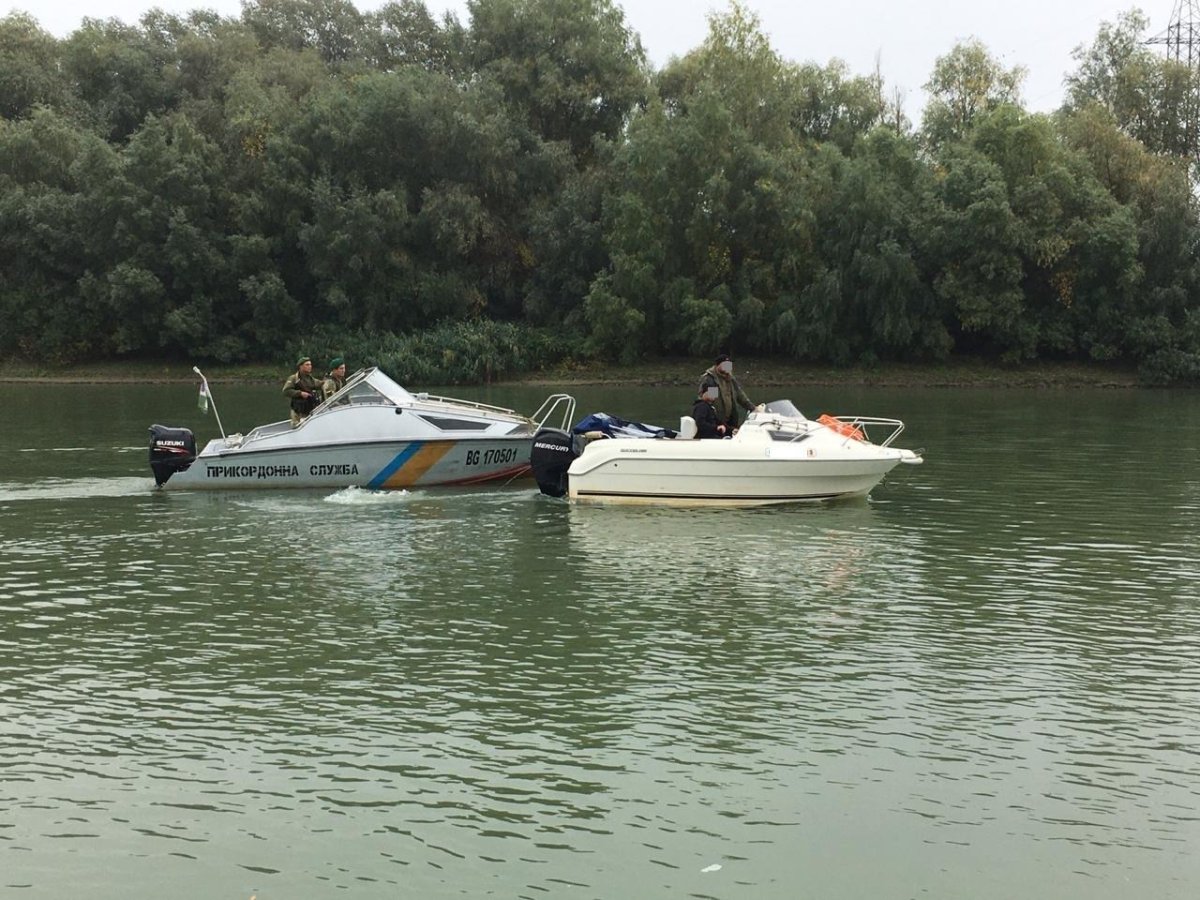 Катер Дунай