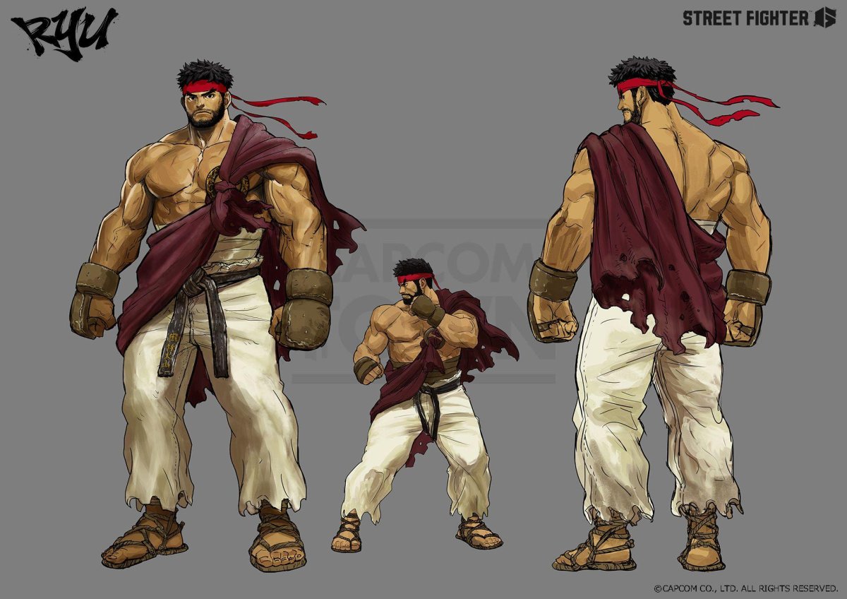 Рю Street Fighter 6