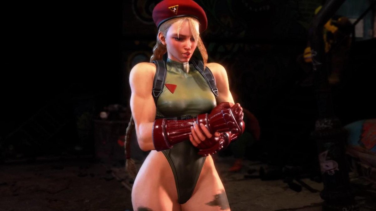 Кэмми стрит Файтер