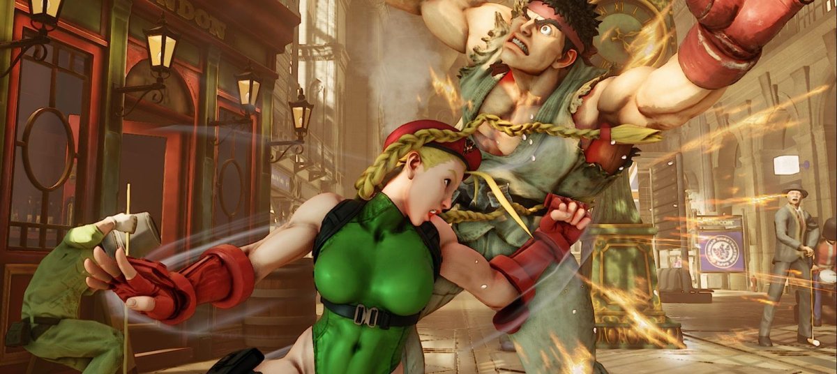 Стрит Файтер 5