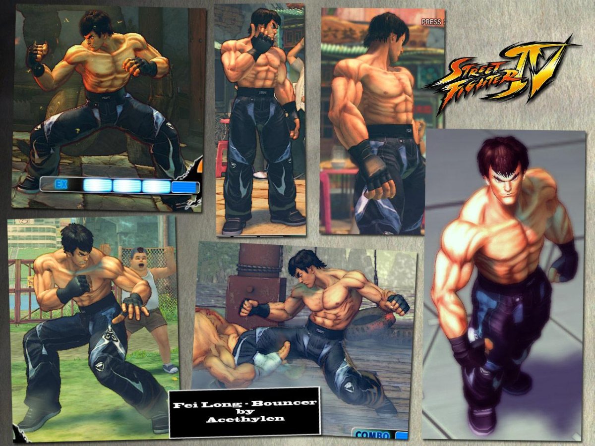 Фей Лонг Street Fighter 4