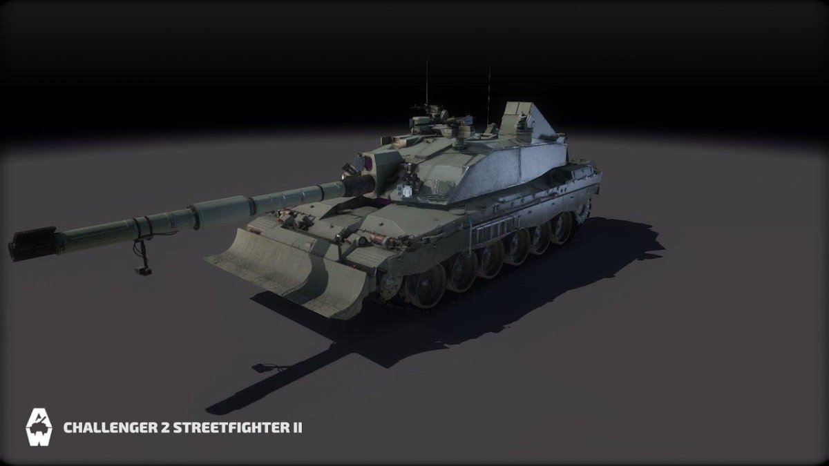 Challenger 2 Street Fighter