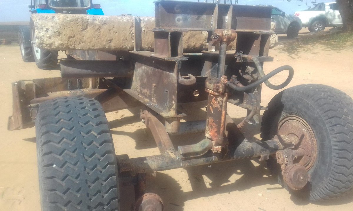 Раскатка МТЗ 82