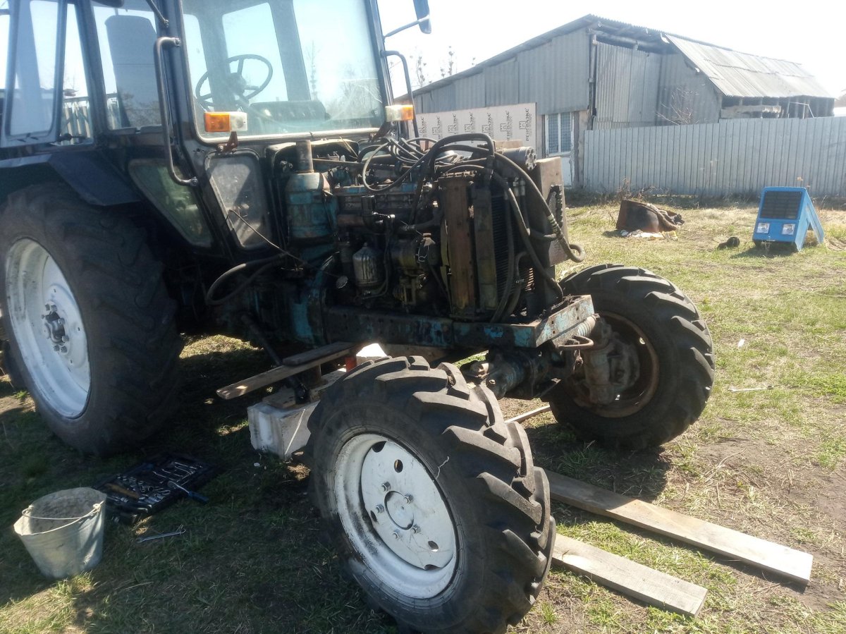 Раскатка для трактора МТЗ своими руками