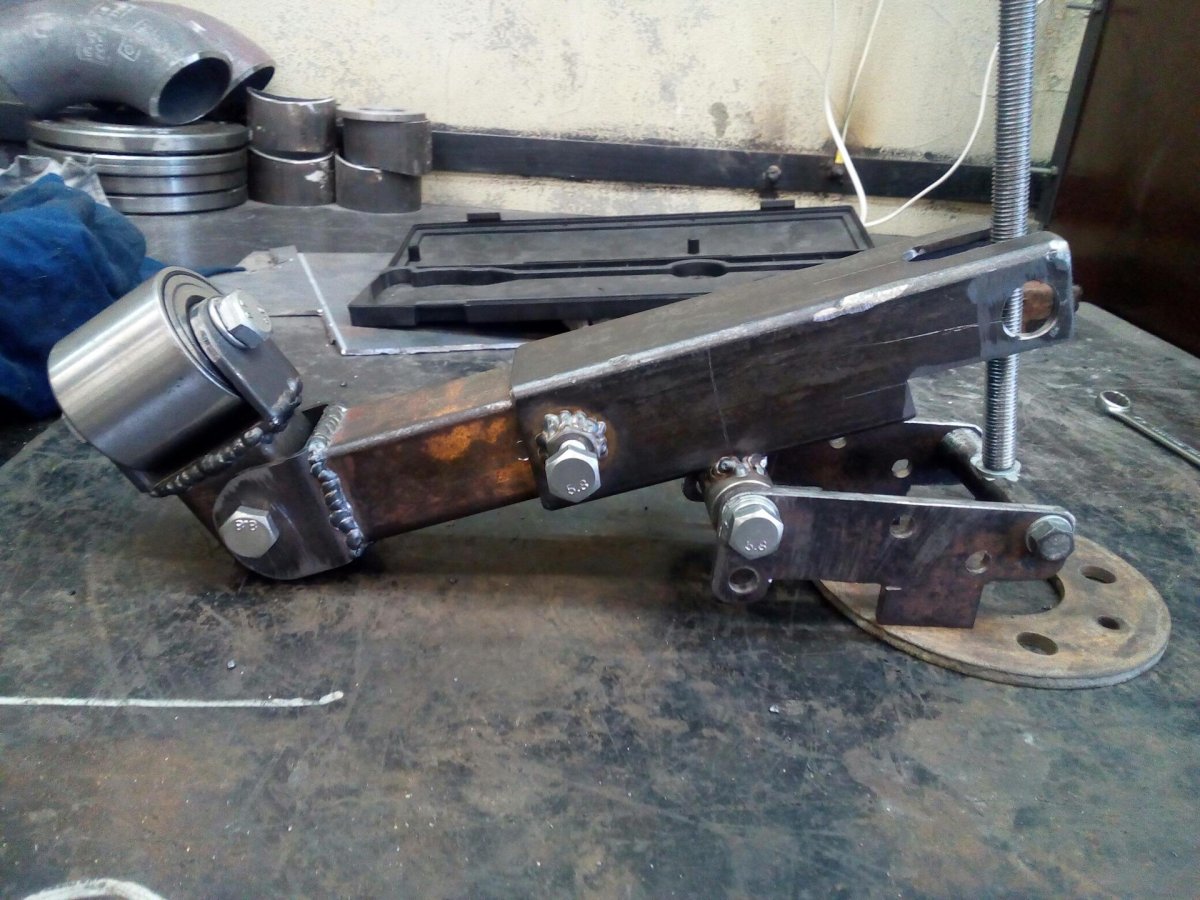 Раскатка трактора МТЗ 82