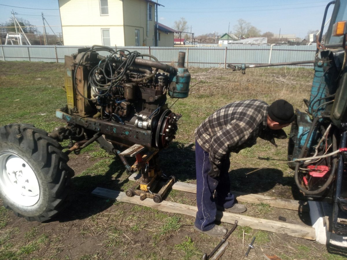 Раскатка для трактора