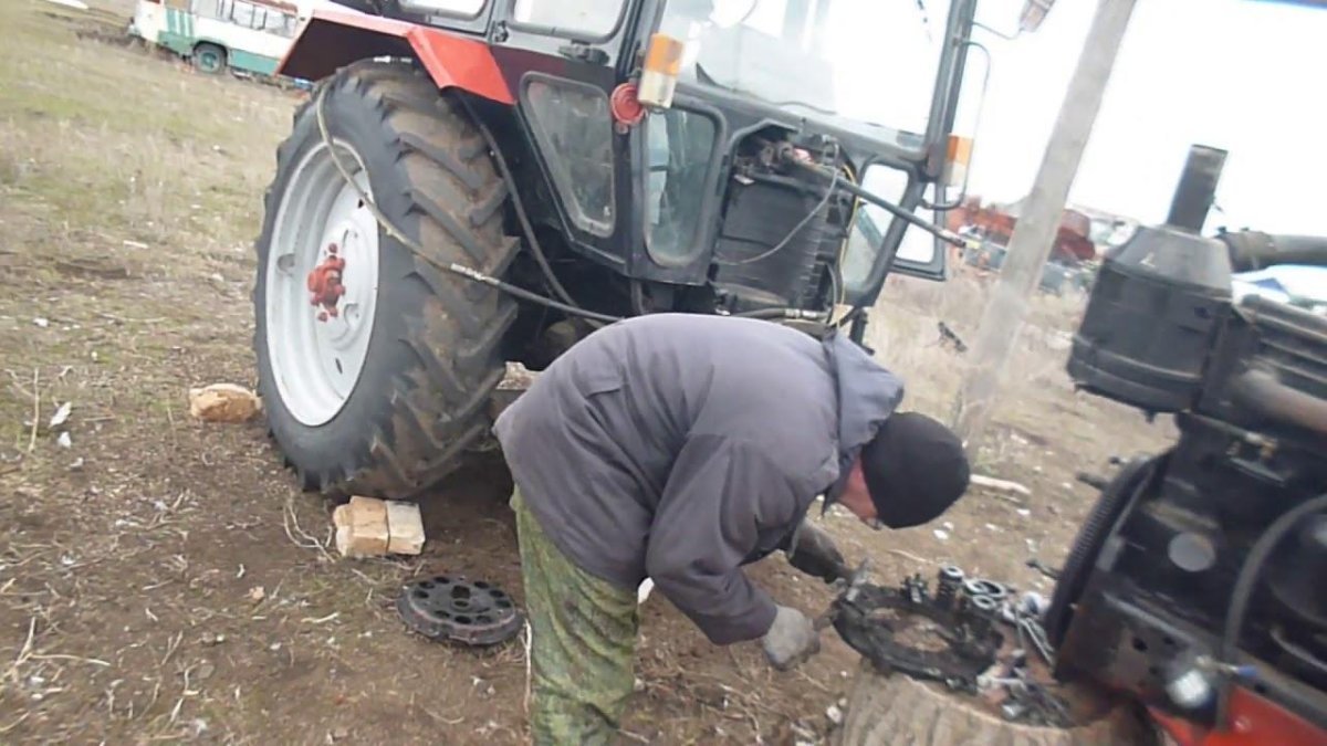 Сцепление МТЗ 82.1