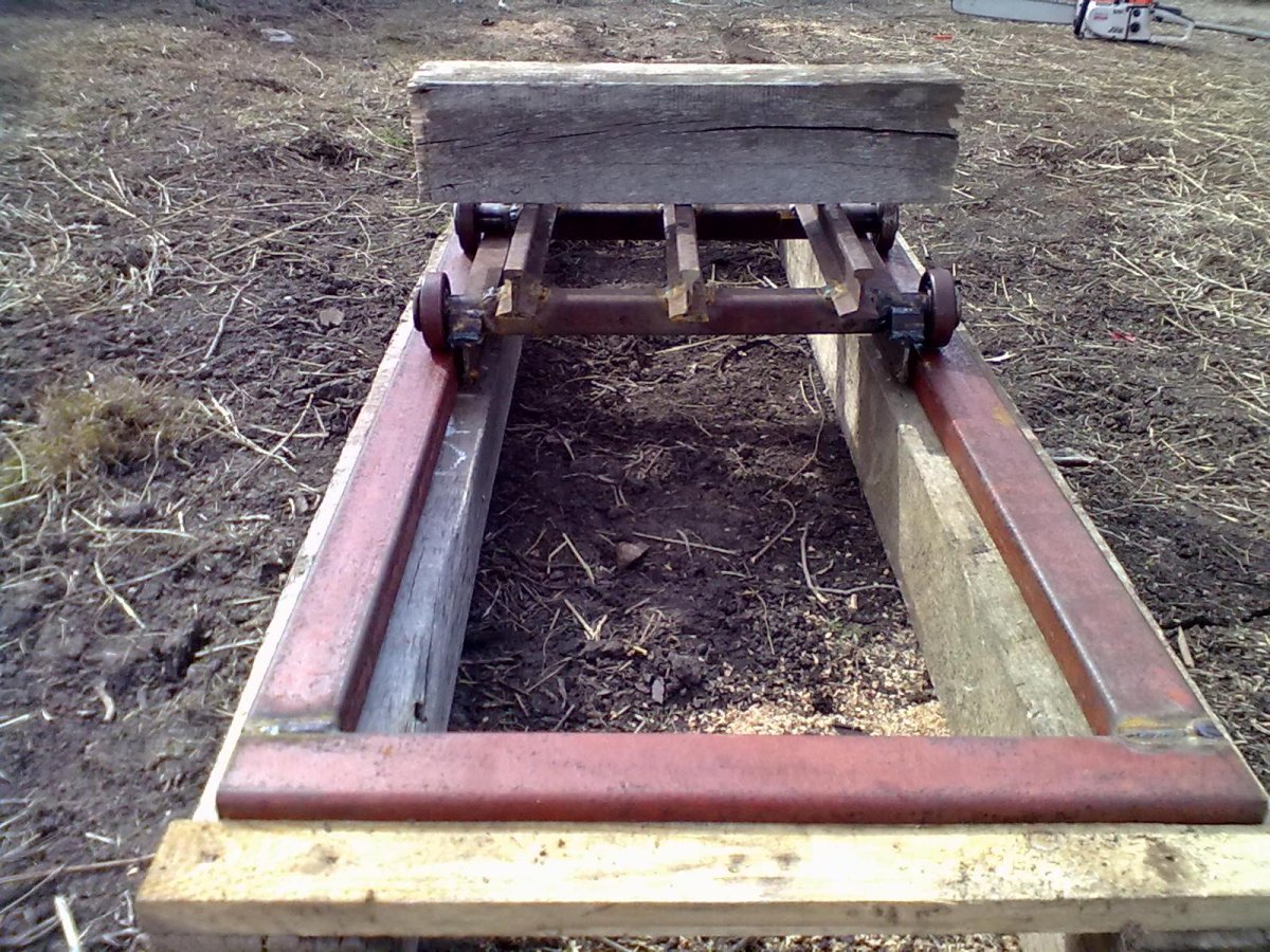 Приспособление для раскатки трактора МТЗ 80