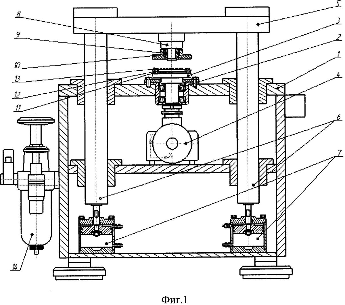 Приспособление для раскатки трактора МТЗ 82