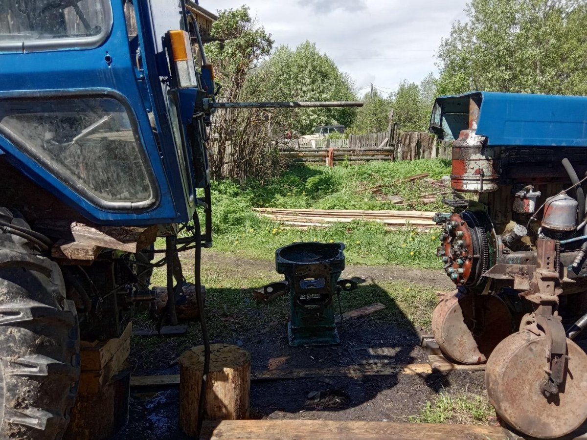 Раскатить МТЗ 80