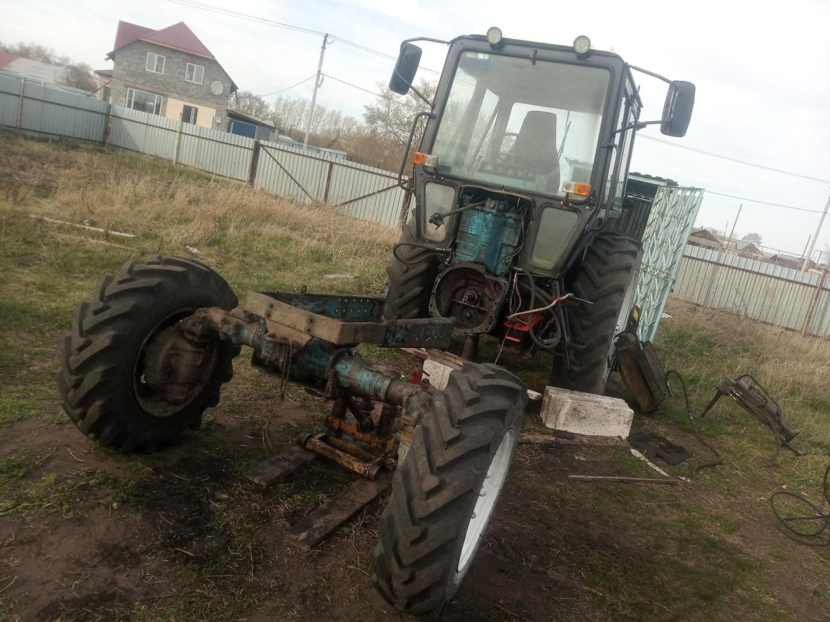 Раскатка для трактора МТЗ своими руками