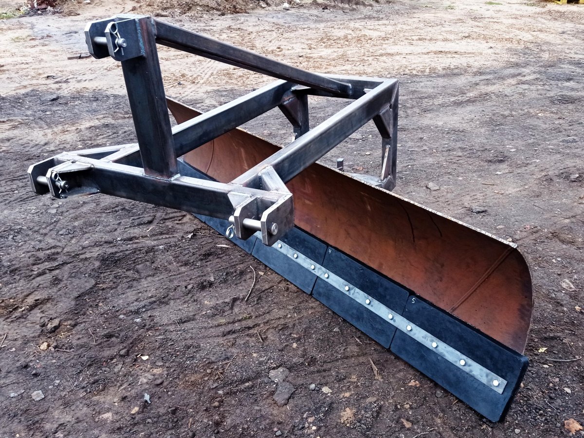 Отвал грейдерный для т40