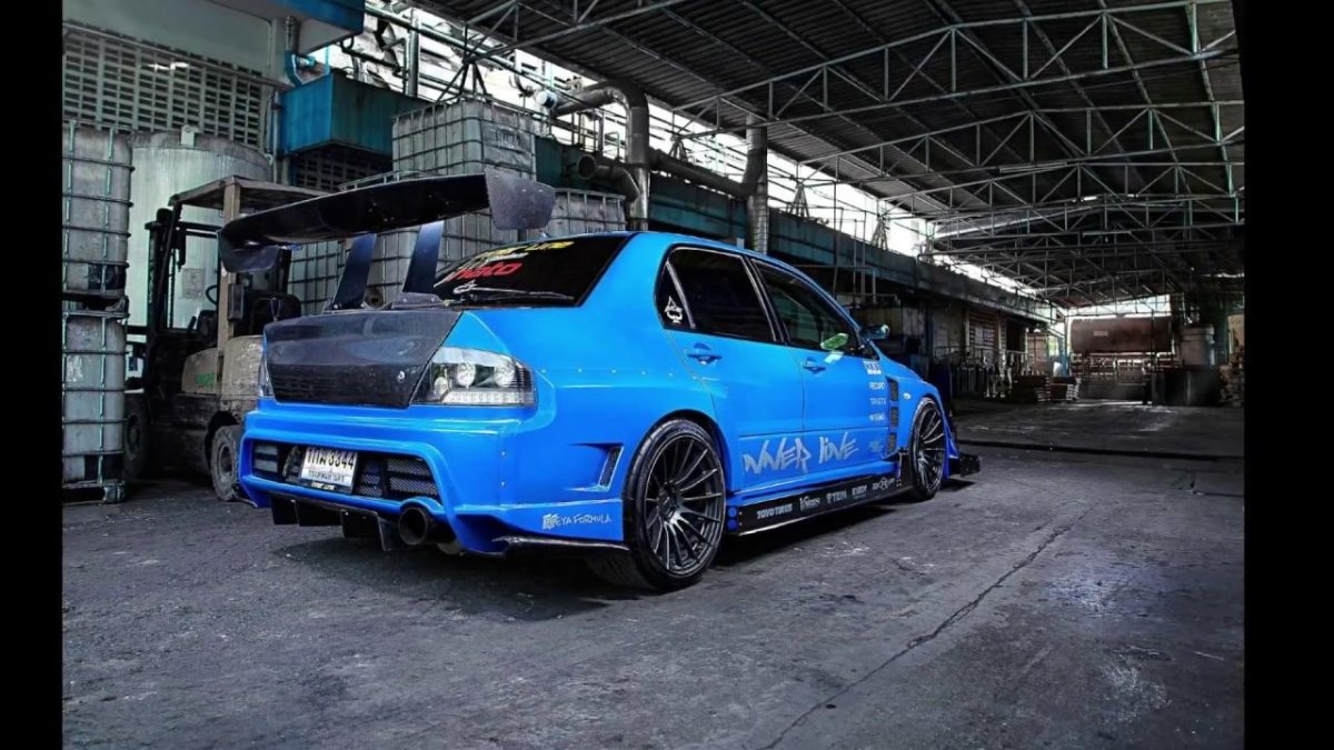 Mitsubishi Lancer Evolution 2002