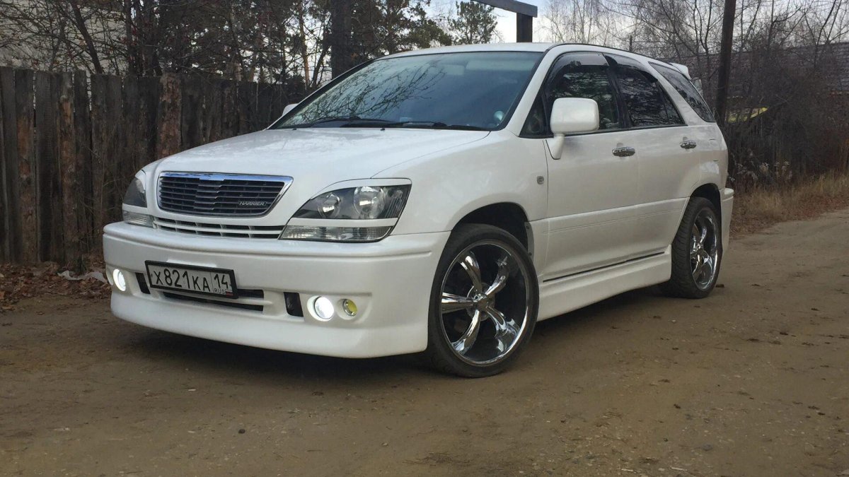 Toyota Harrier 1998