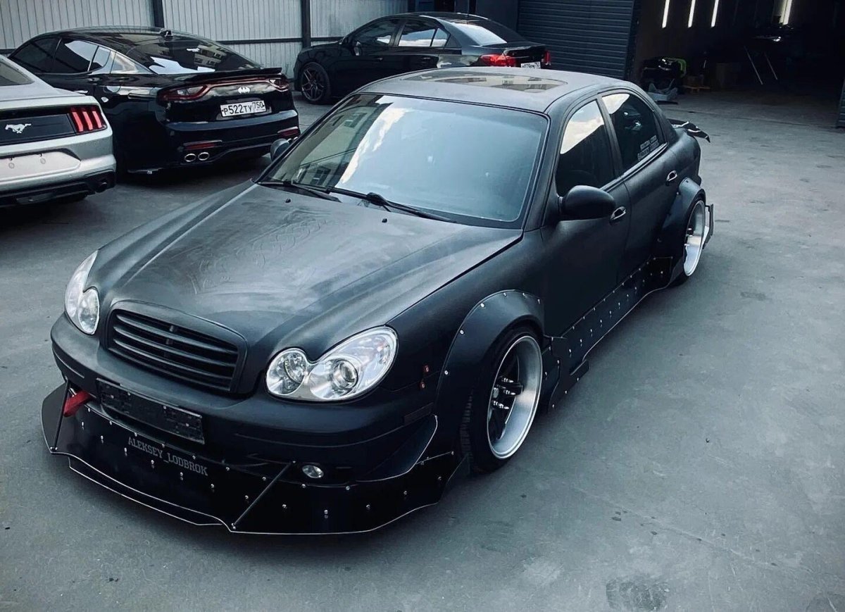 Обвес Хендай Соната 4