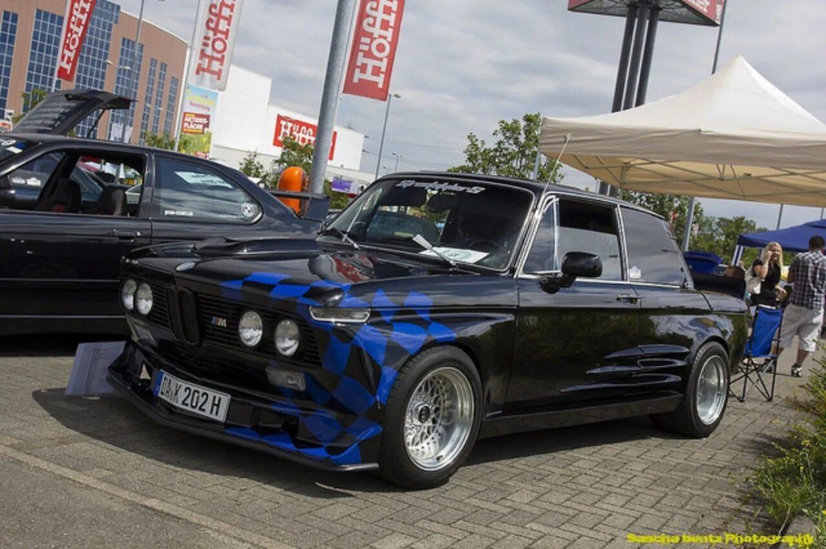 BMW 2002 Tuning