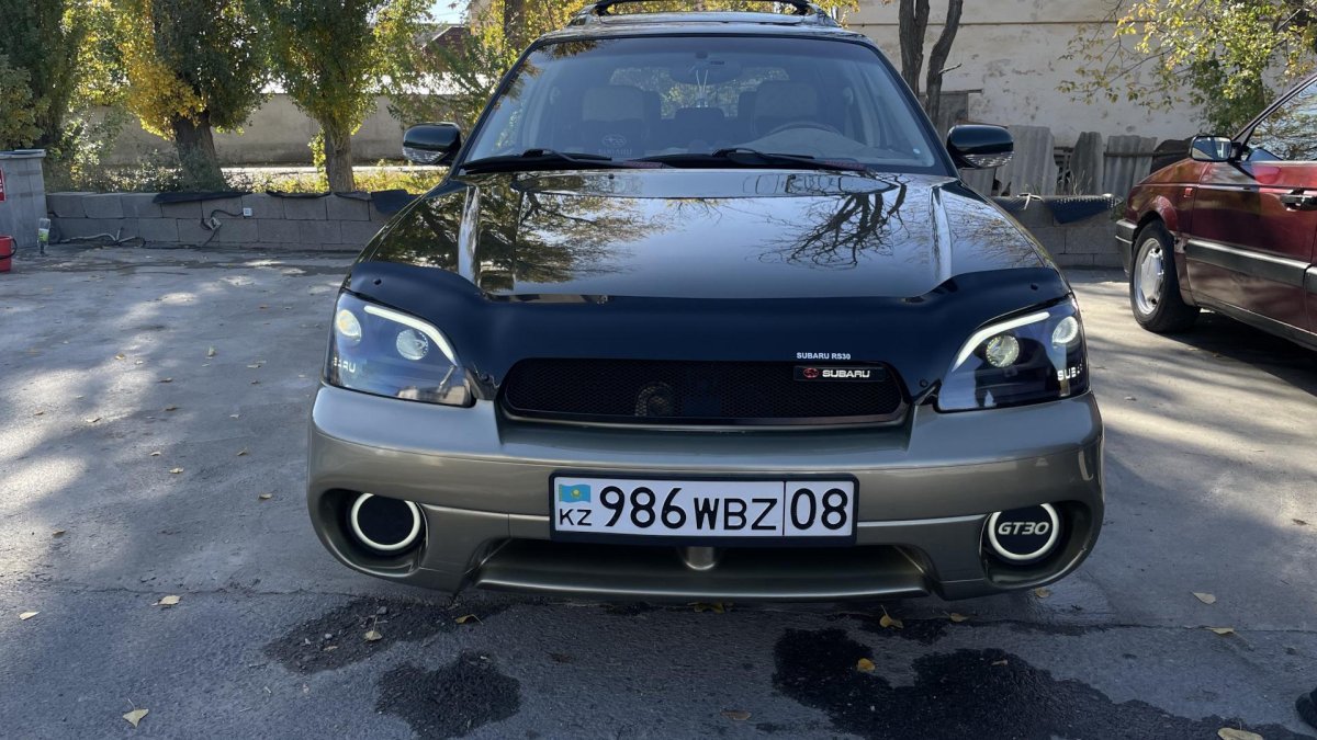 Задняя панорама Субару б4 Бишкек