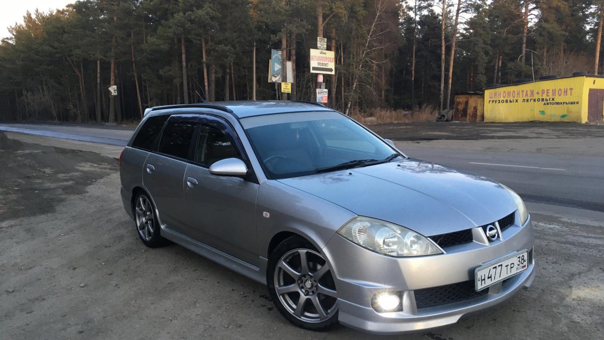 Ниссан Wingroad 2003