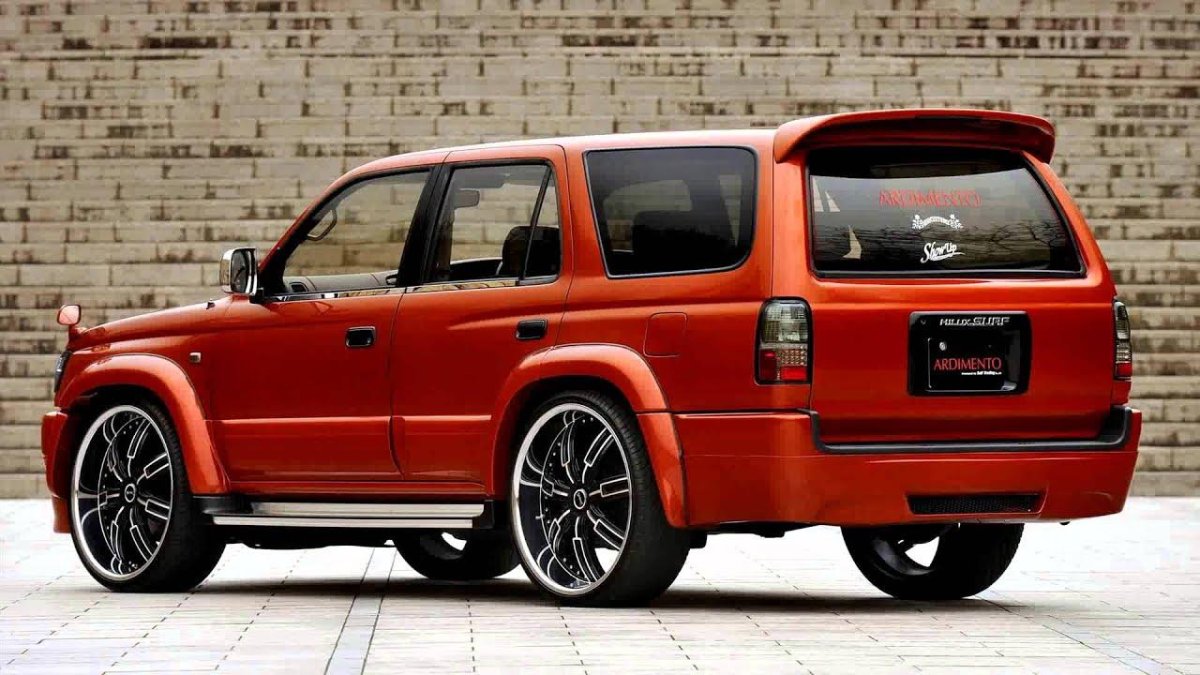 Toyota Hilux 2002 Tuning