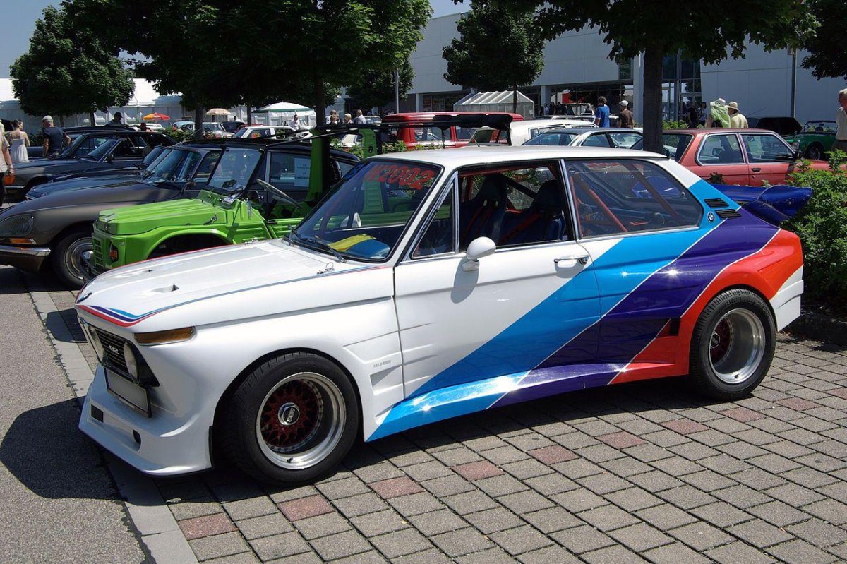 BMW 2002 Touring