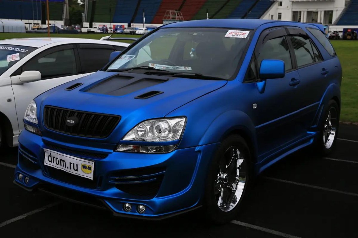 Lexus rx300 обвес