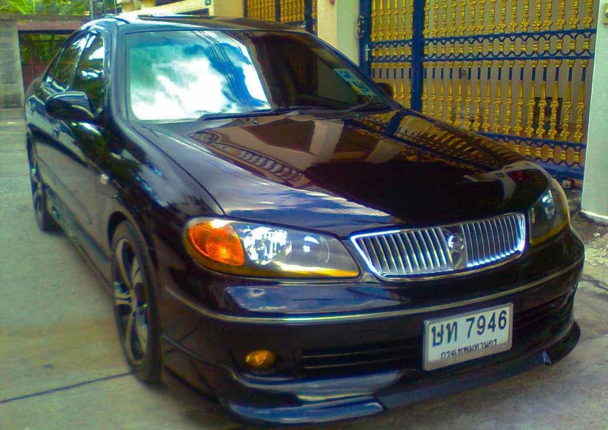 Ниссан Блюберд Силфи 2000