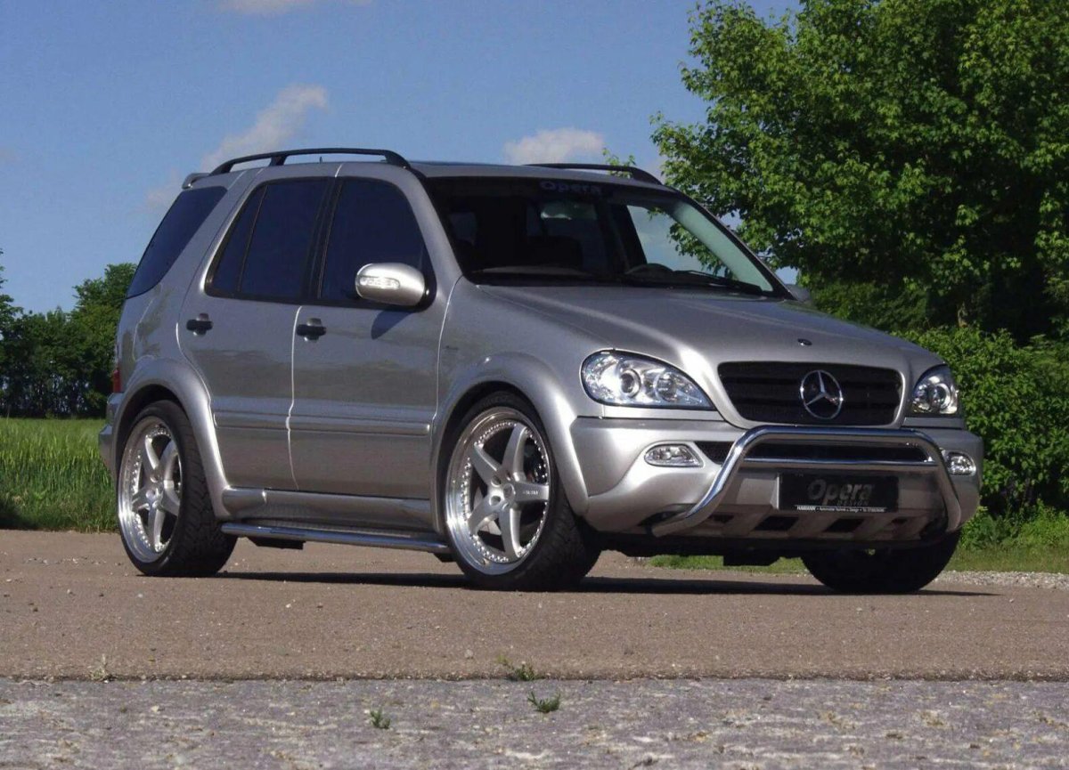 Mercedes ml w163 AMG
