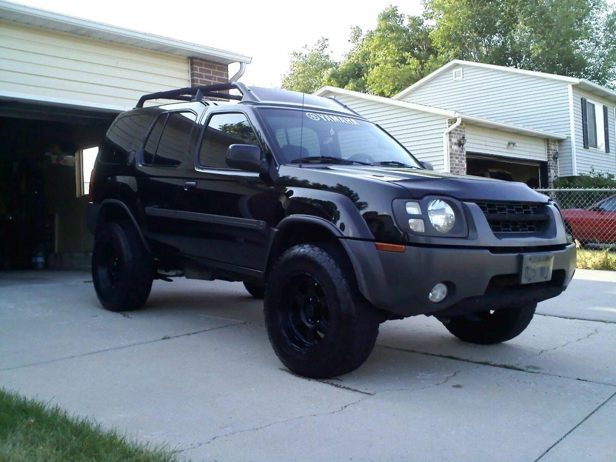 Nissan Xterra 2002