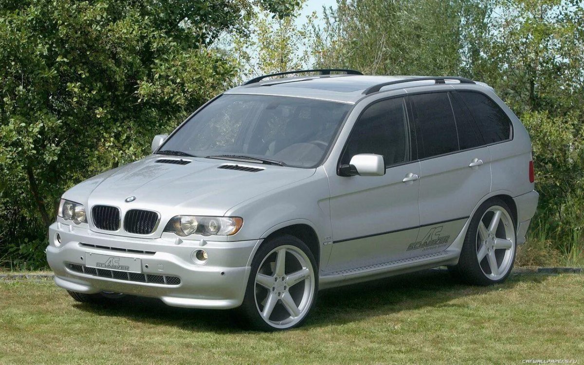 BMW x5 e53