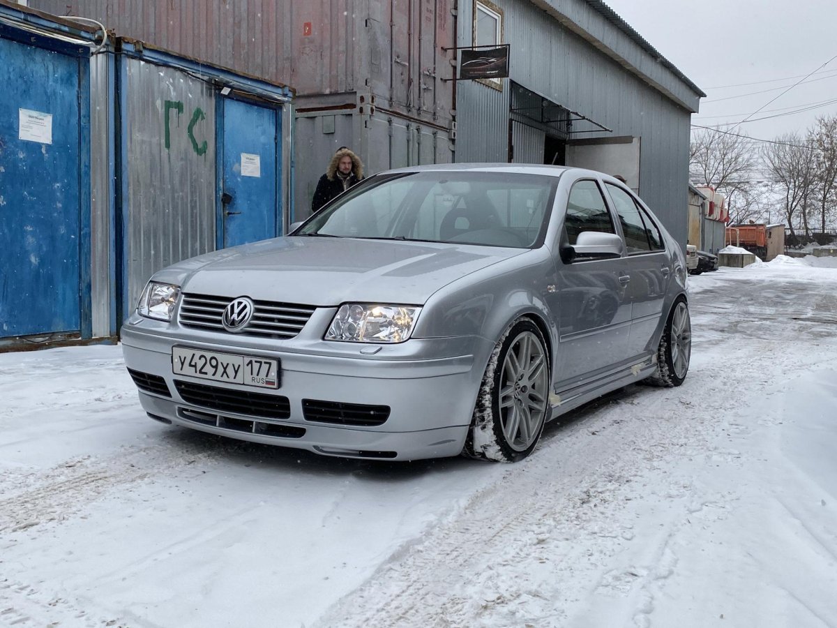 Фольксваген Бора обвес