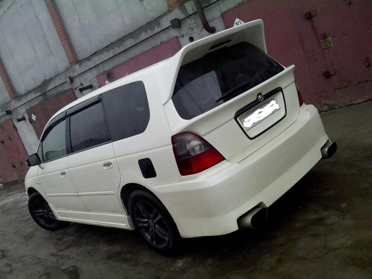 Honda Odyssey 2002 Tuning