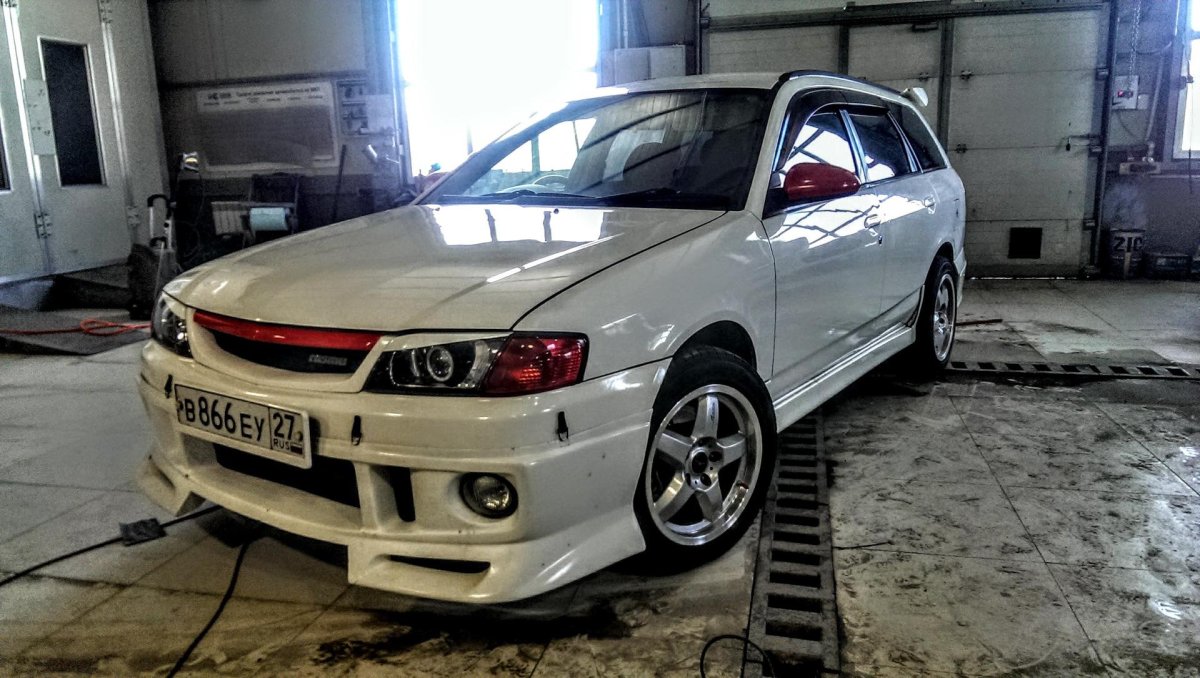 Nissan Wingroad y11 обвес