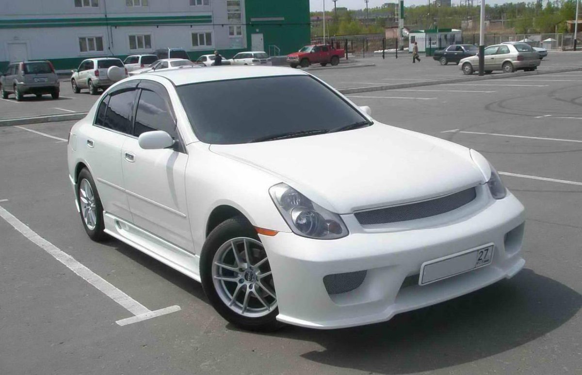 Nissan Skyline v35 обвес