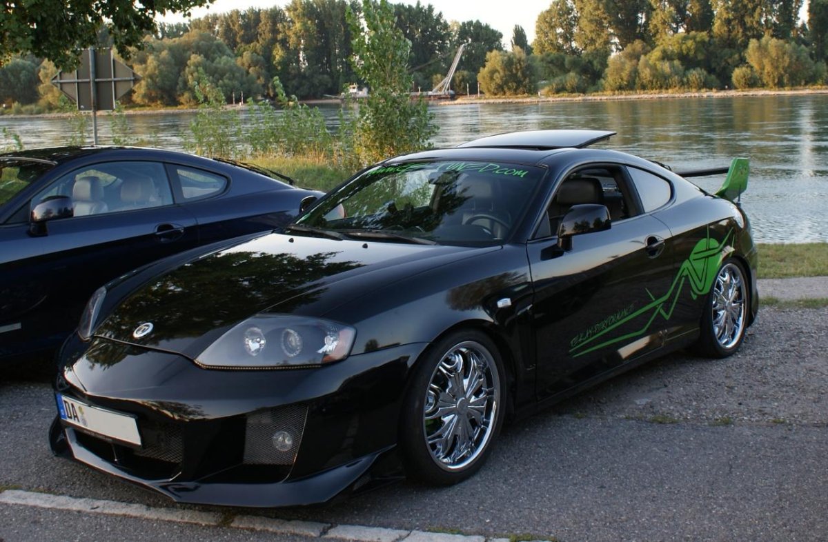 Хендай Тибурон 2003