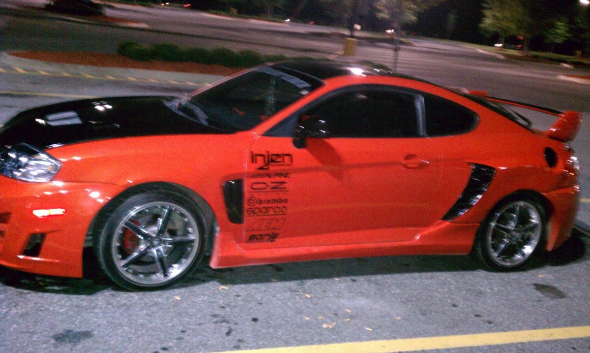 Хендай Тибурон 2005