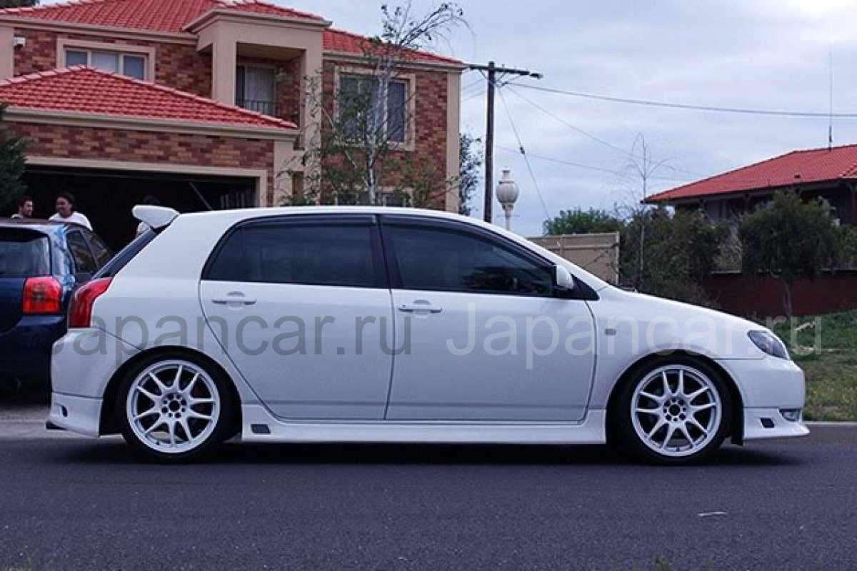 Toyota Allex 2002 Tuning