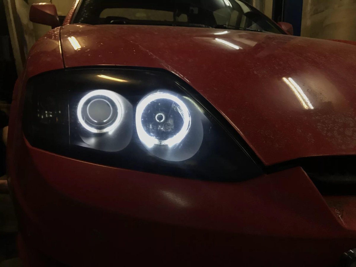 Hyundai Tiburon фары