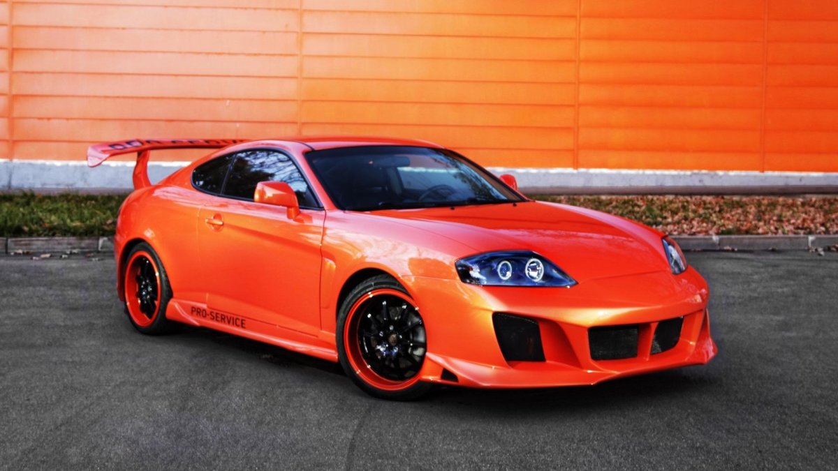 Hyundai Tiburon Coupe GK