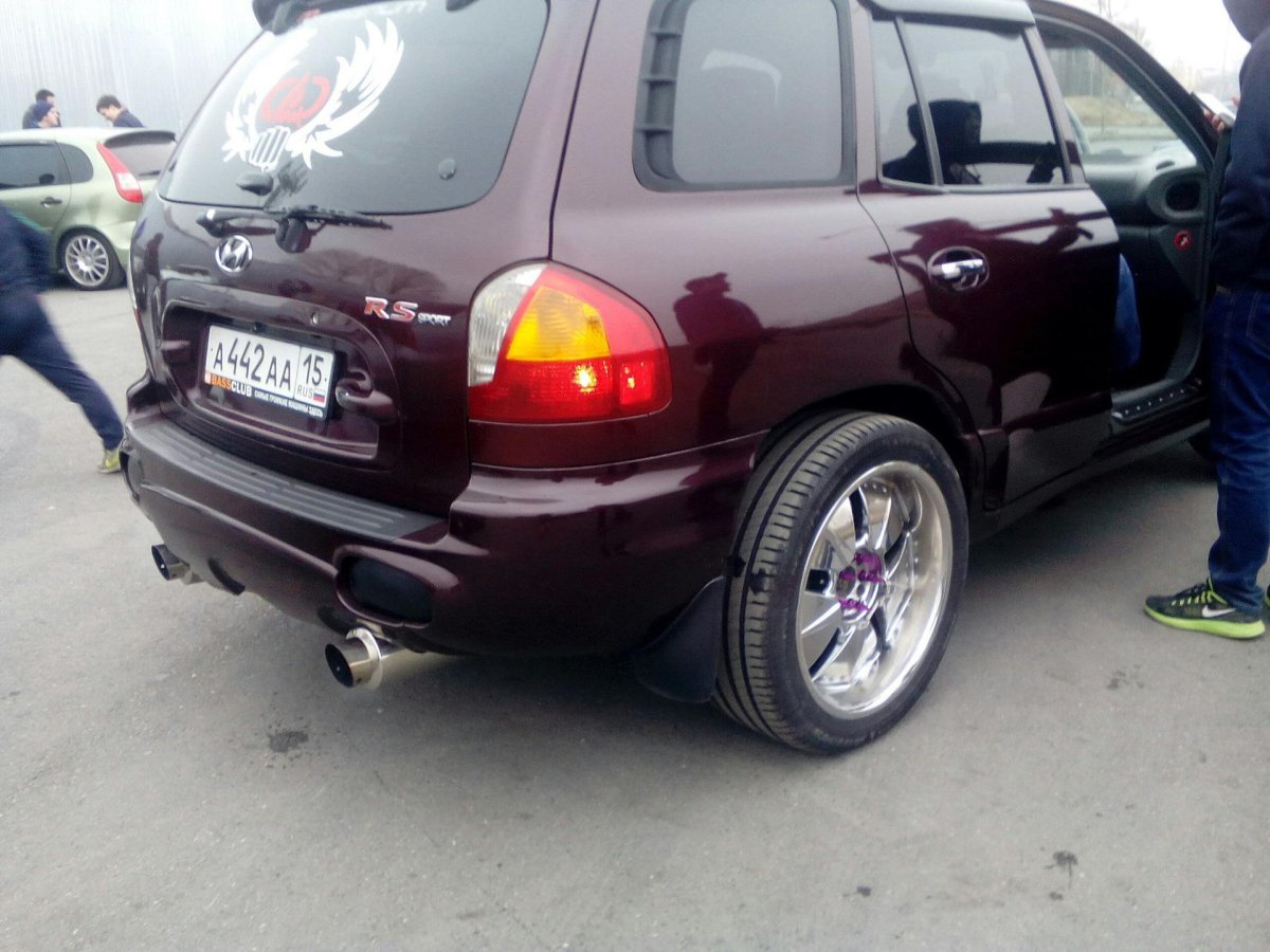 Hyundai Santa Fe 2002 Tuning