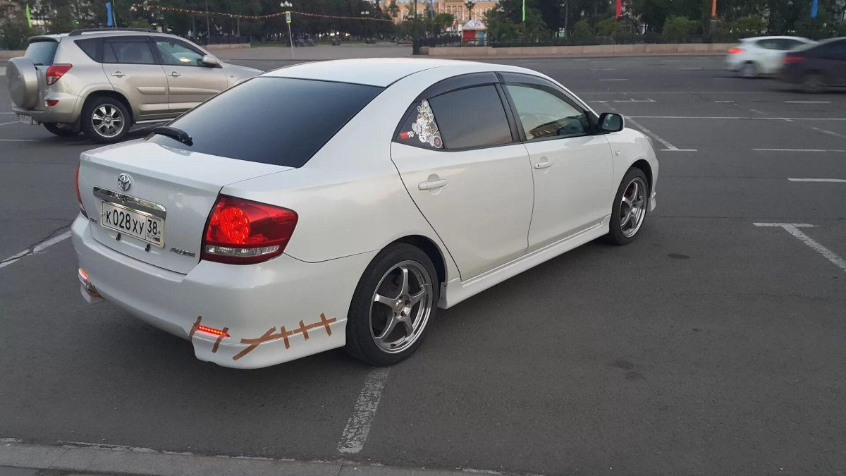 Toyota Allion 240 обвес