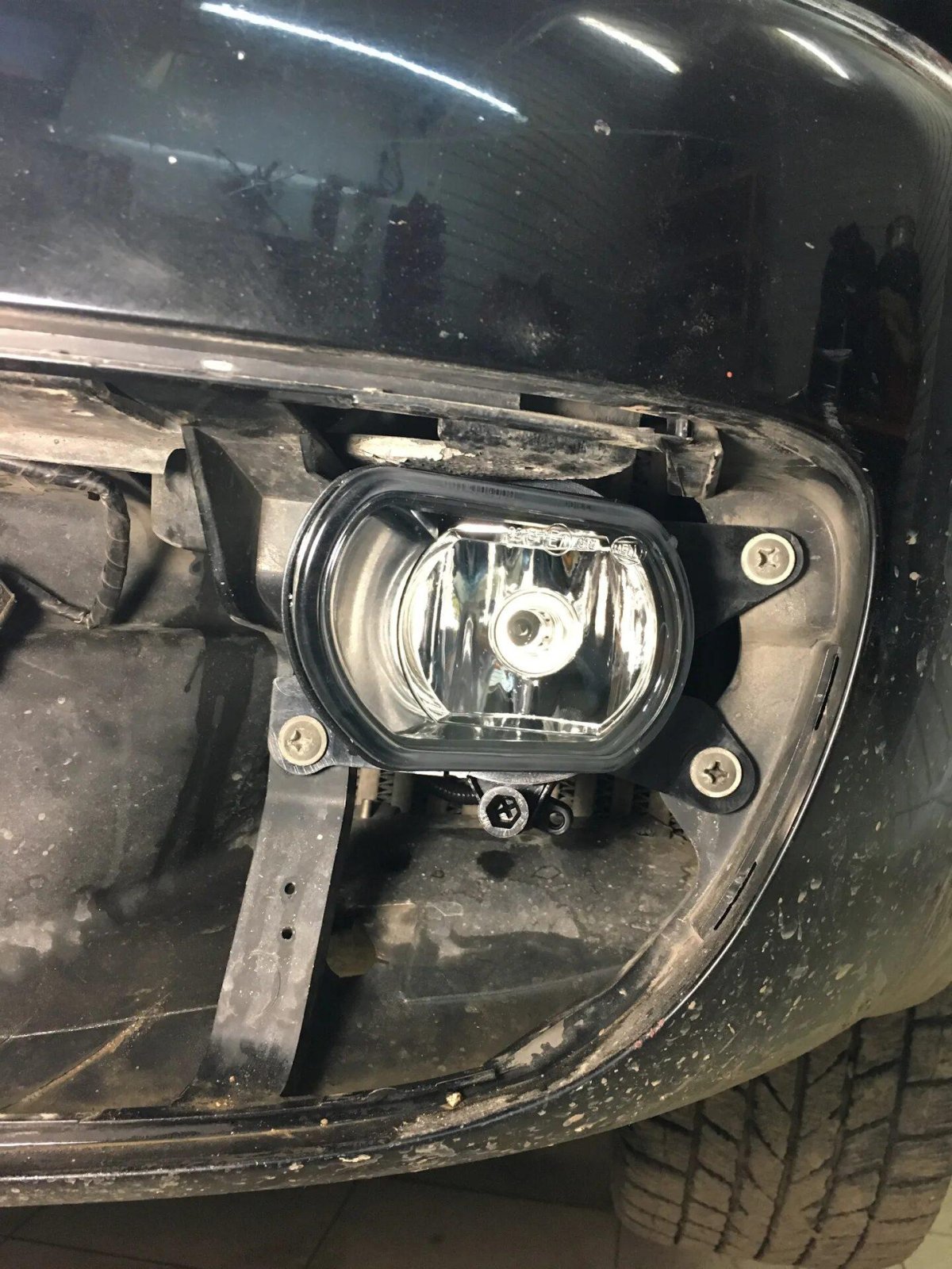 Противотуманки Audi a4 b5