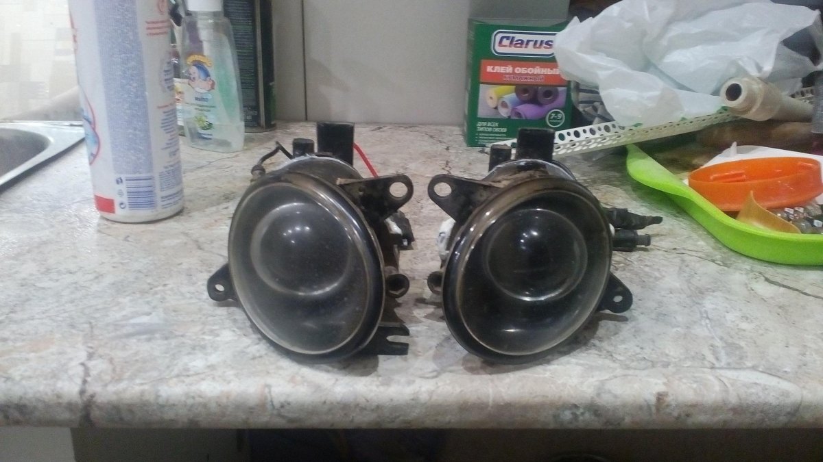 Audi a6 c5 противотуманные фары