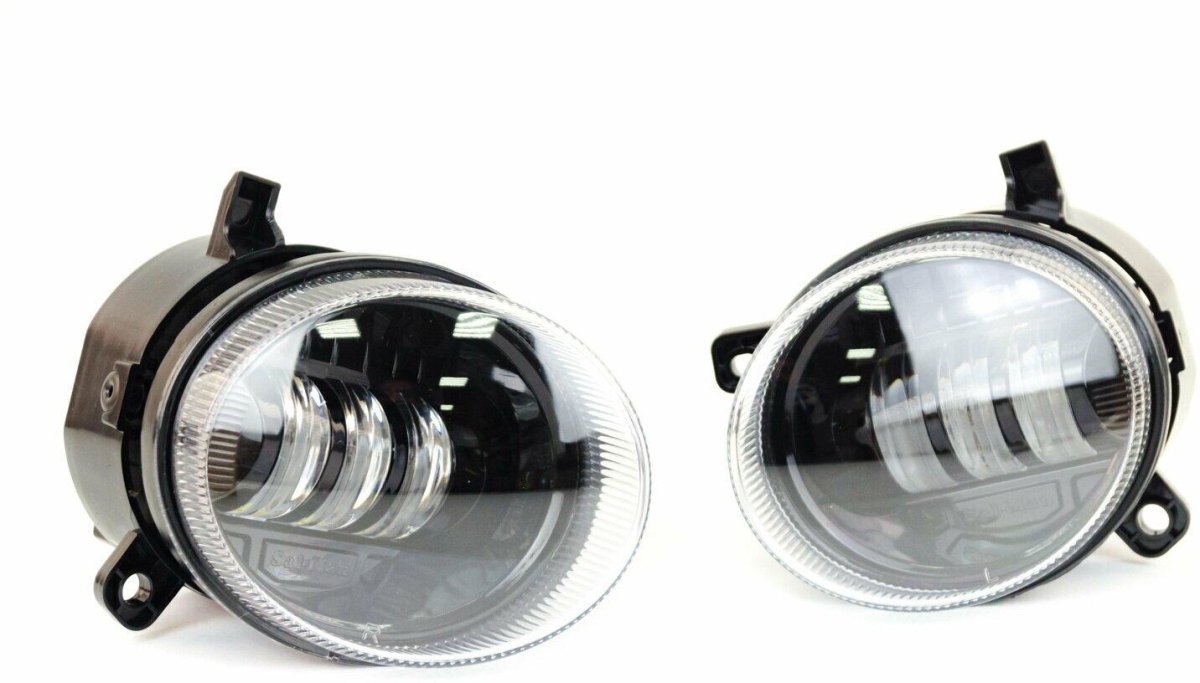 ПТФ Ауди а4 б7 диодные