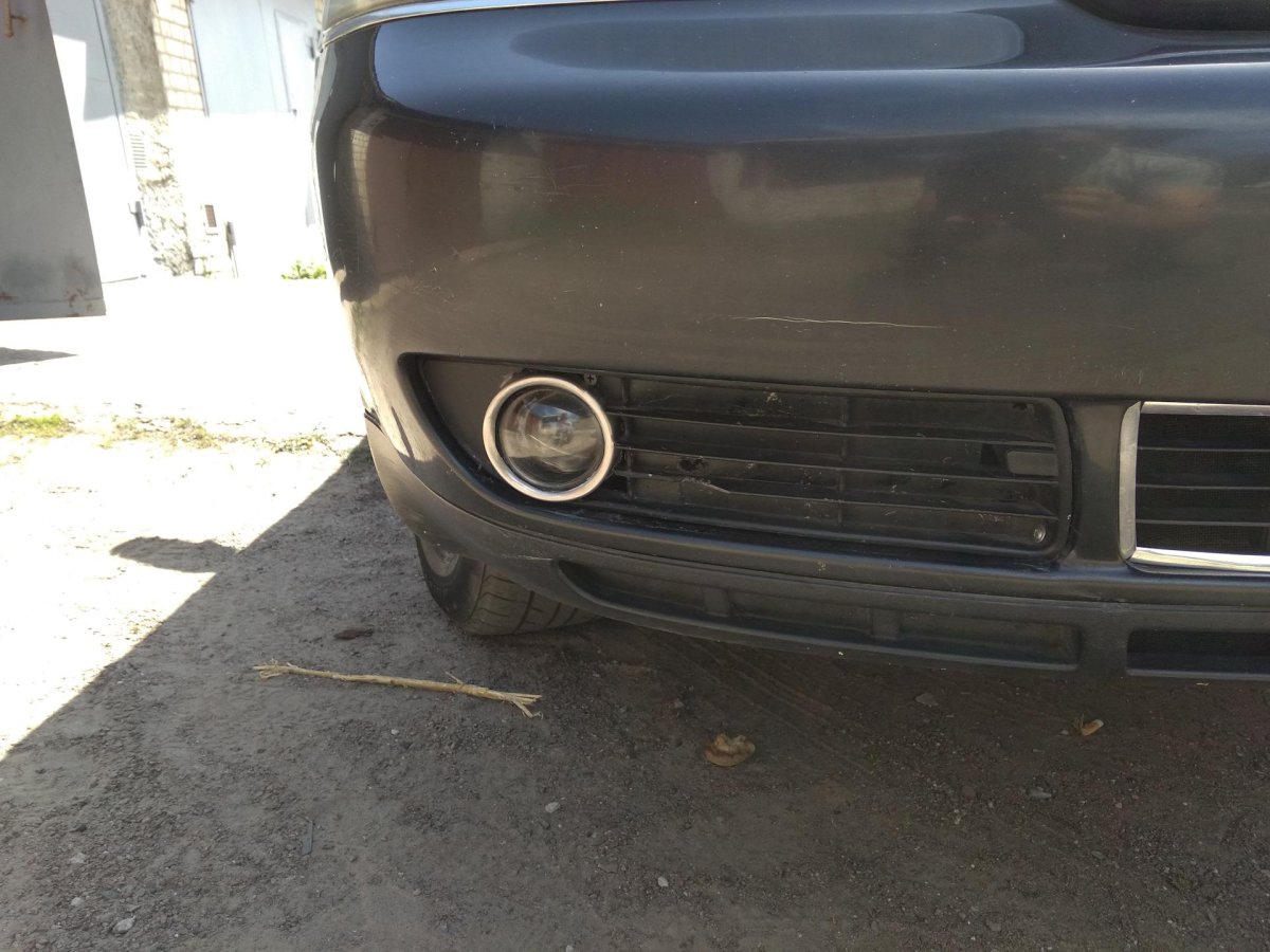 Противотуманки Audi a4 b5