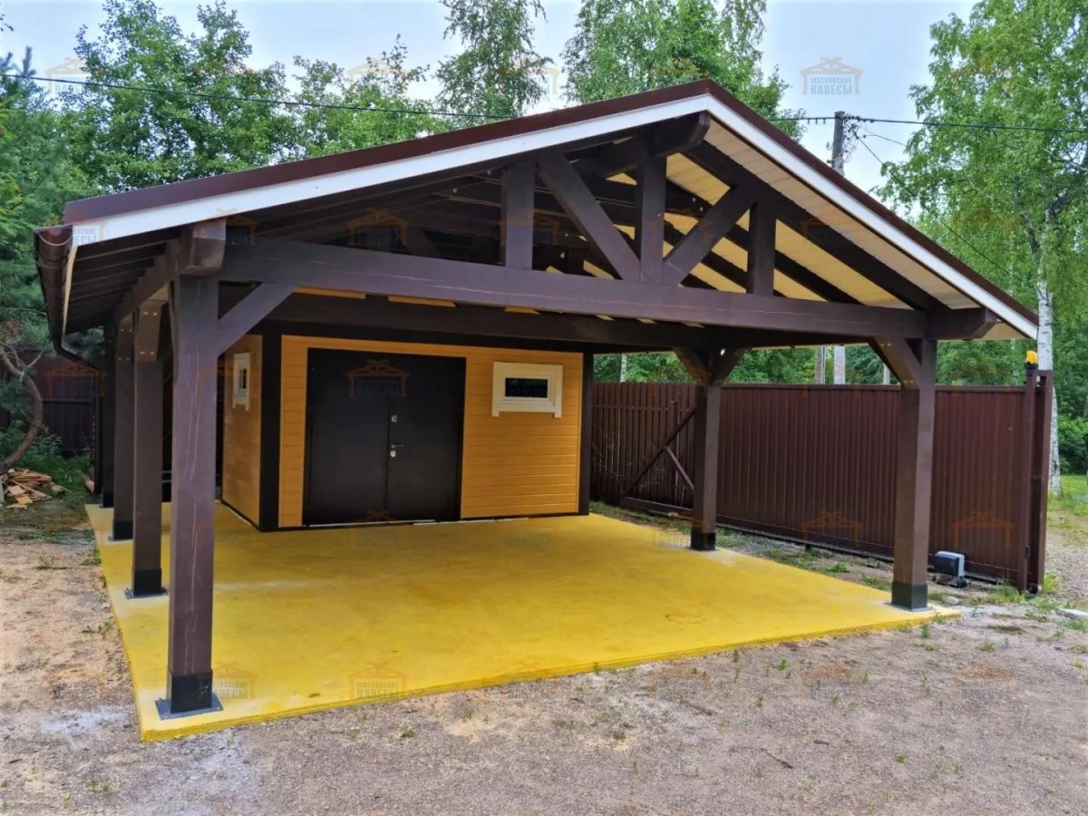 Carports навесы автомобильные