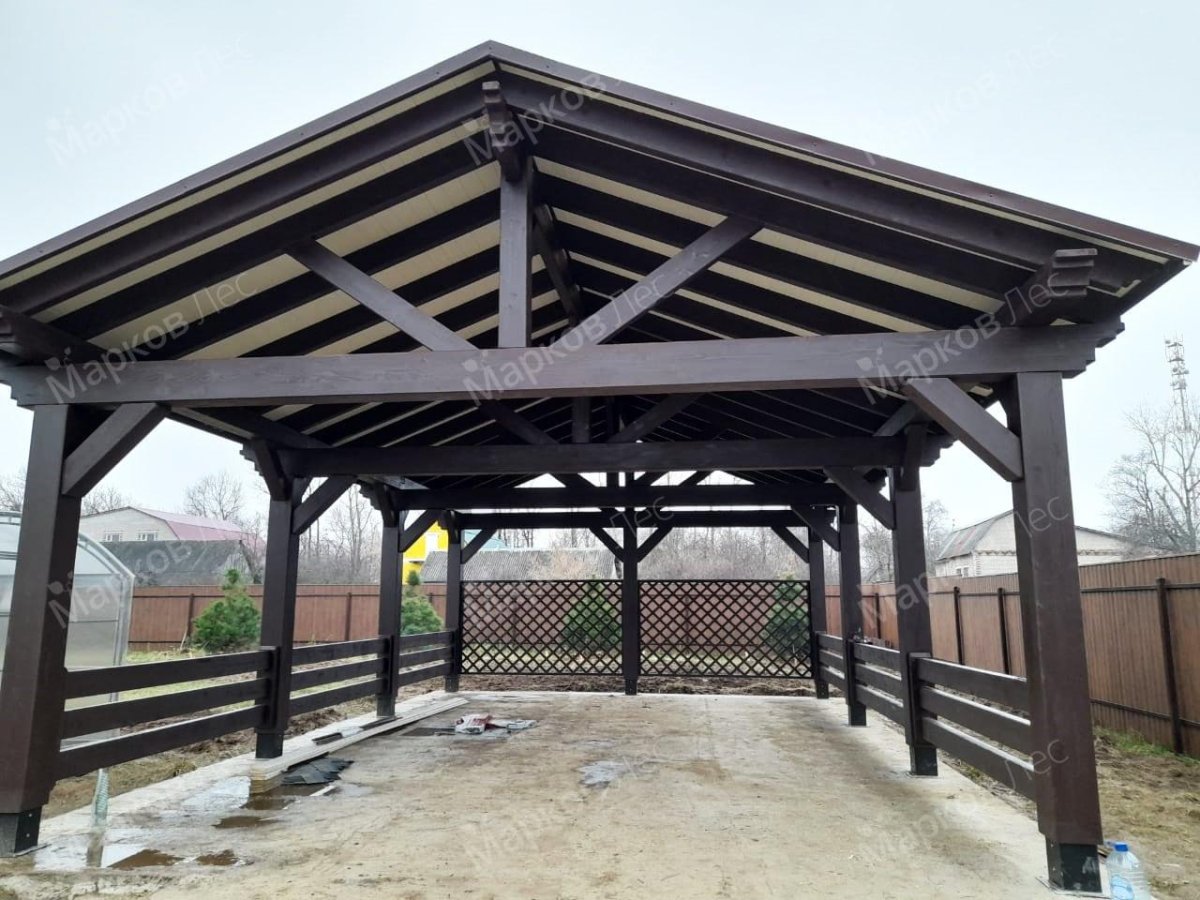 Навес 7х5