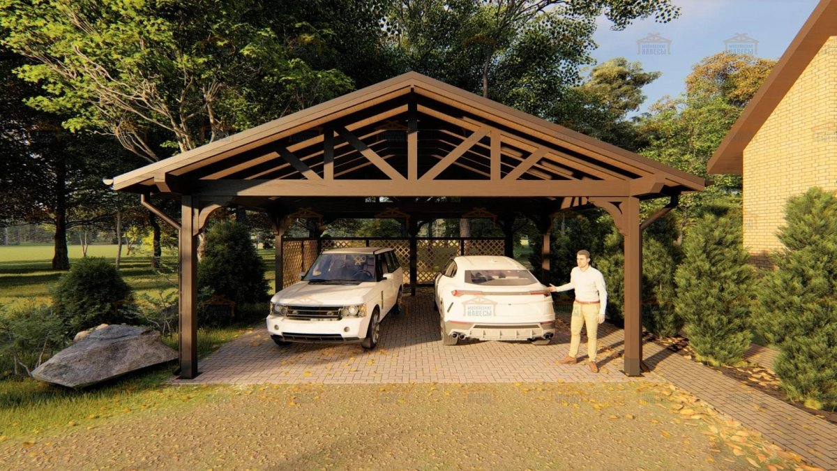 Навесы для автомобилей