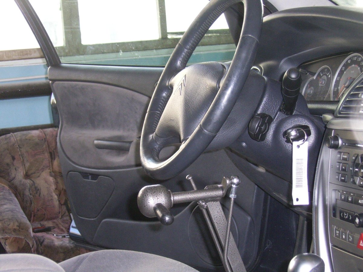 Ручное управление на ВАЗ 2110