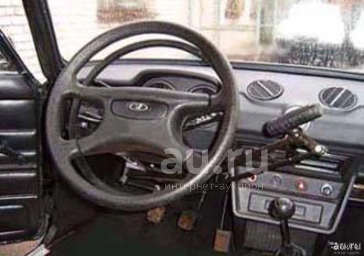Ручное управление ВАЗ 2107